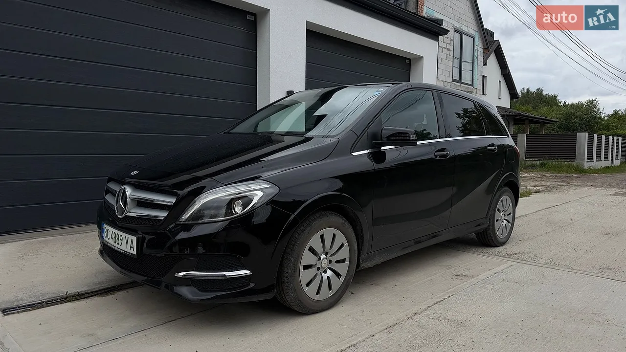 2016 Mercedes-Benz B-klasse - мініатюра 24