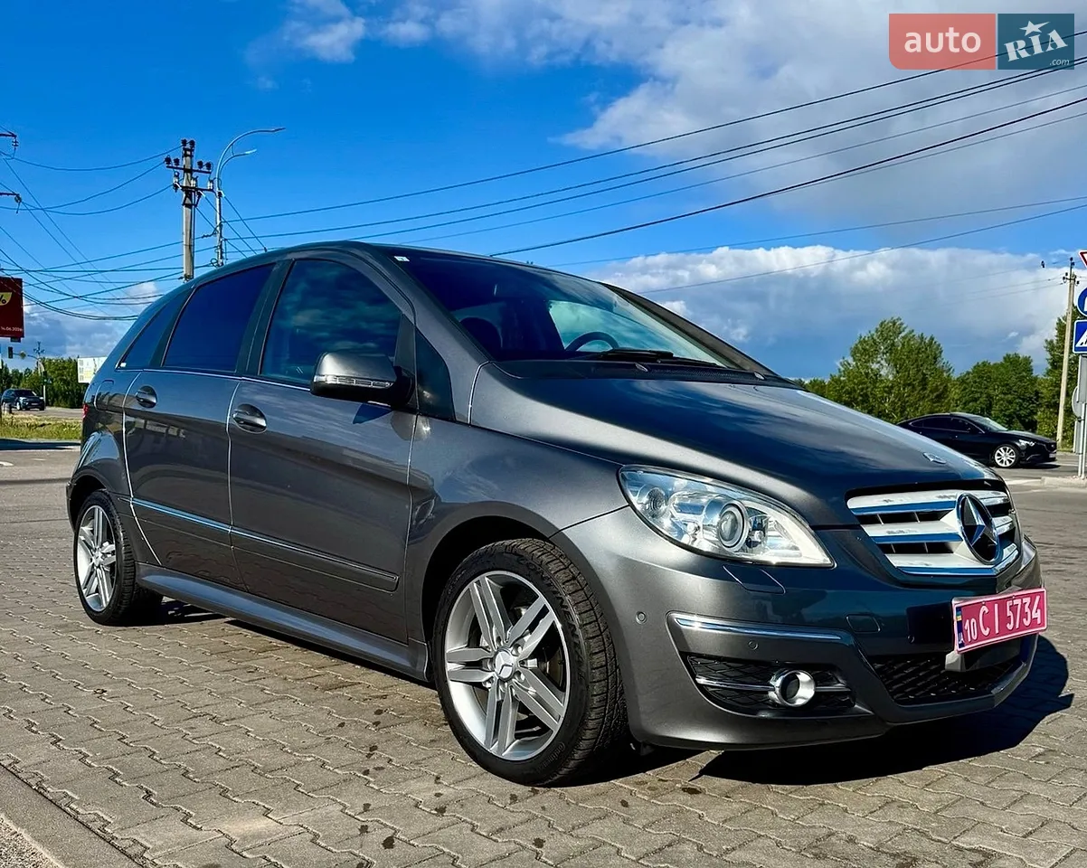 2010 Mercedes-Benz B-klasse - мініатюра 30