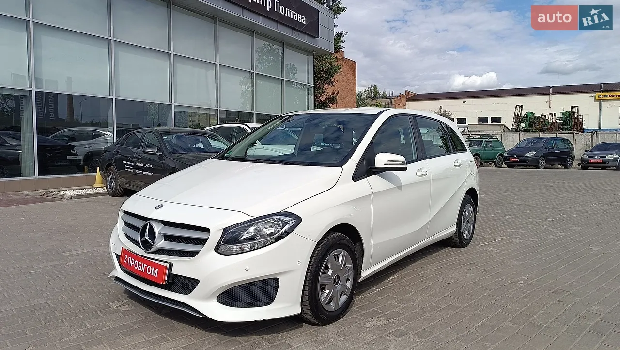 2016 Mercedes-Benz B-klasse - мініатюра 28