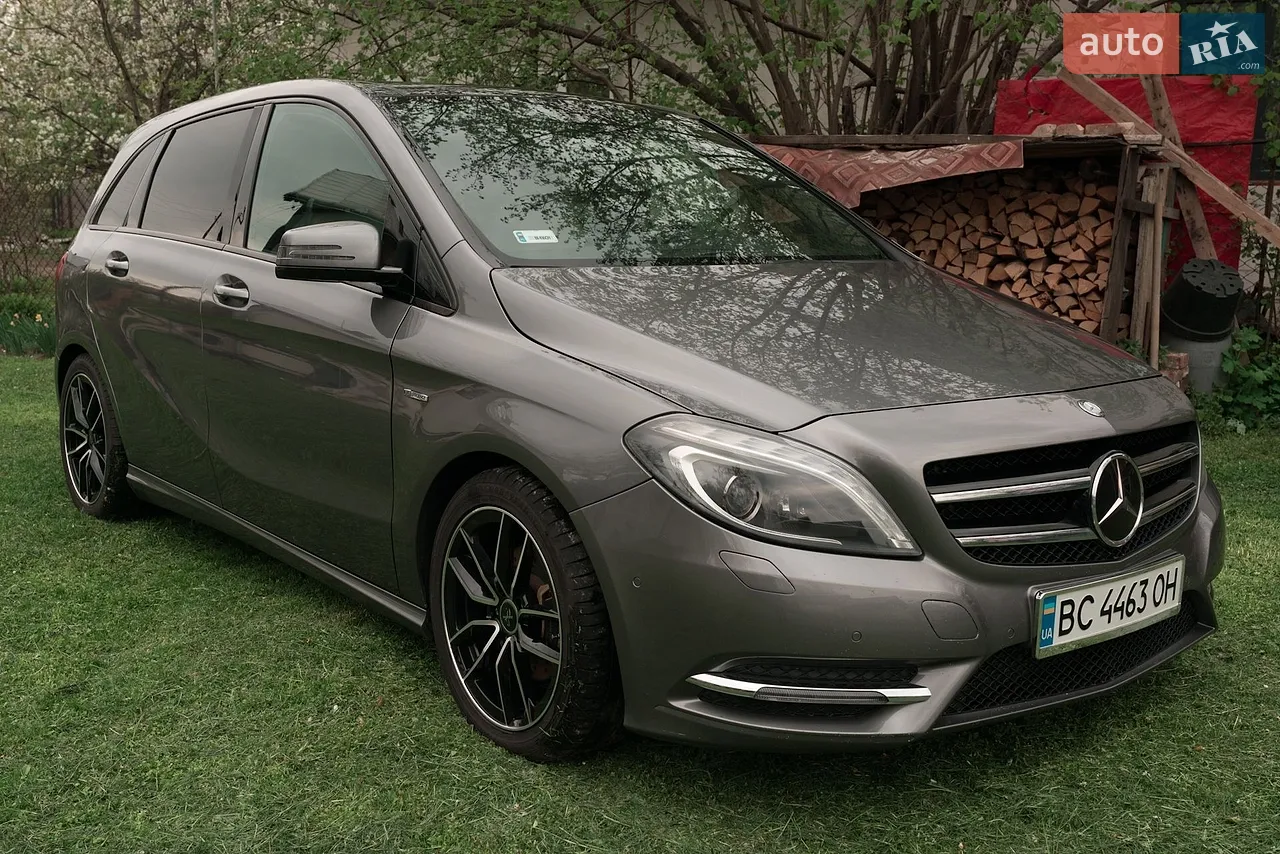 2012 Mercedes-Benz B-klasse - мініатюра 51