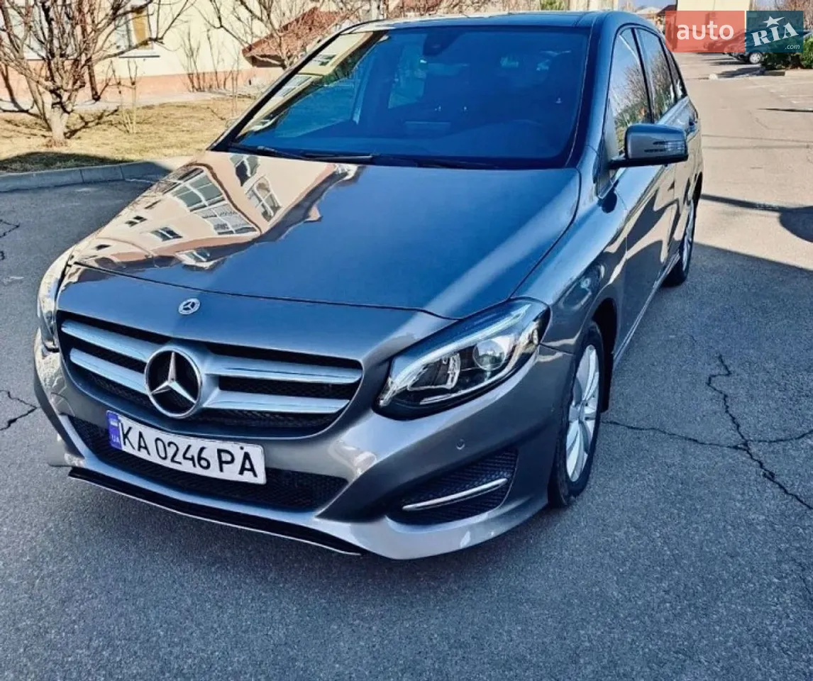 2015 Mercedes-Benz B-klasse - мініатюра 17