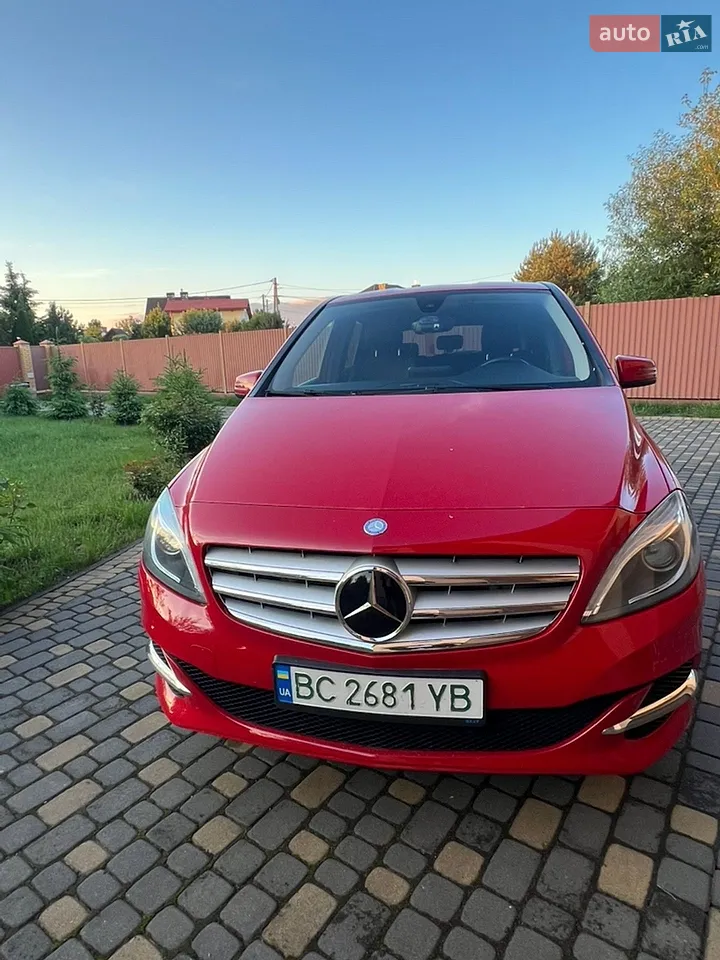 2016 Mercedes-Benz B-klasse - мініатюра 19