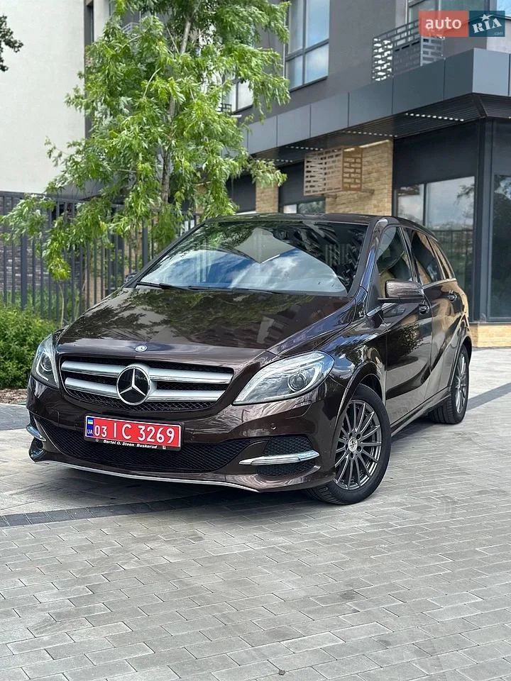 2015 Mercedes-Benz B-klasse - мініатюра 27