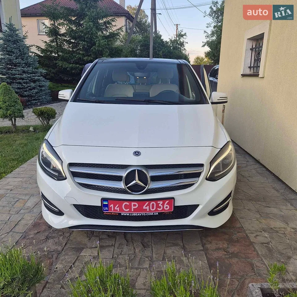 2017 Mercedes-Benz B-klasse - мініатюра 28