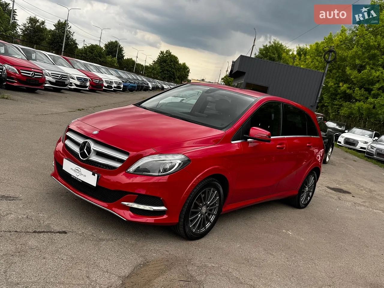 2016 Mercedes-Benz B-klasse - мініатюра 53