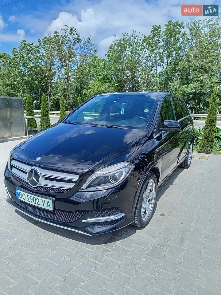 2015 Mercedes-Benz B-klasse - мініатюра 16
