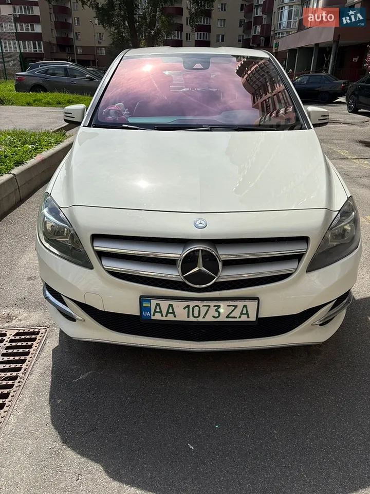 2016 Mercedes-Benz B-klasse - мініатюра 14