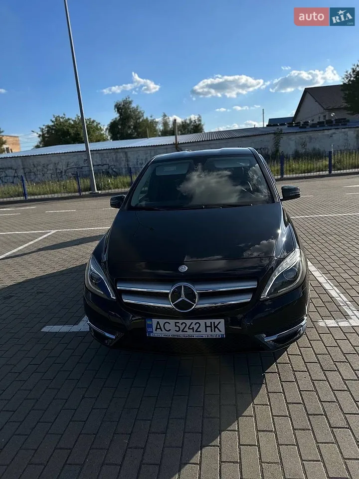 2013 Mercedes-Benz B-klasse - мініатюра 23