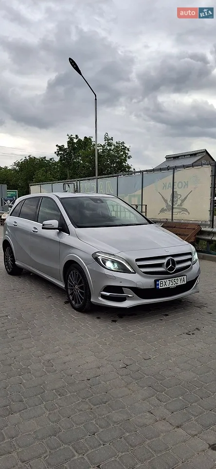 2016 Mercedes-Benz B-klasse - мініатюра 31