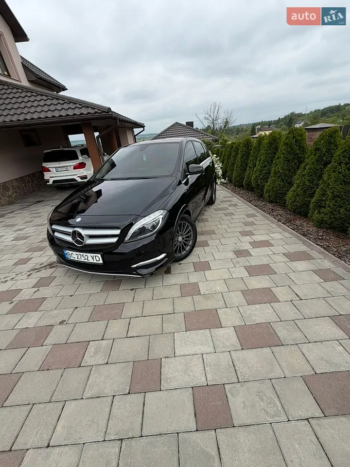 2016 Mercedes-Benz B-klasse - мініатюра 16