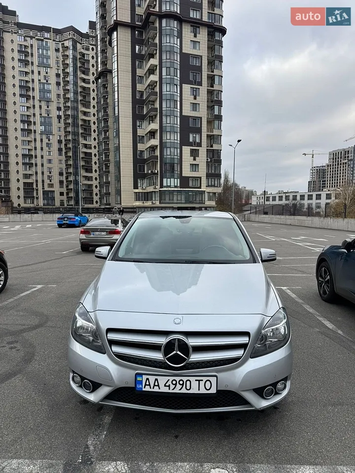 2013 Mercedes-Benz B-klasse - мініатюра 23