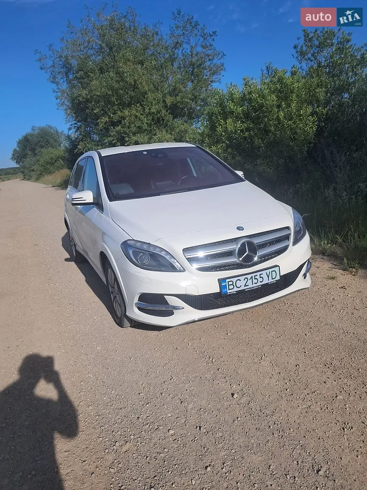 2015 Mercedes-Benz B-klasse - мініатюра 11
