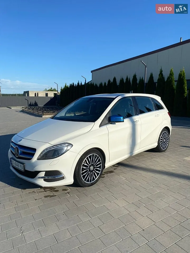 2015 Mercedes-Benz B-klasse - мініатюра 41