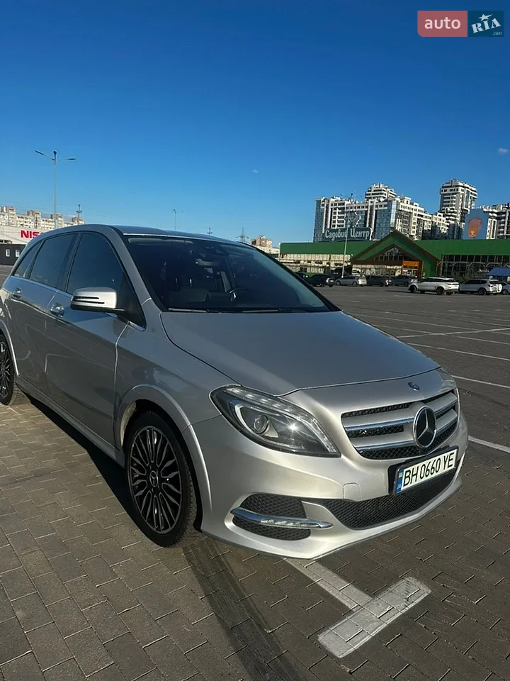 2015 Mercedes-Benz B-klasse - мініатюра 18