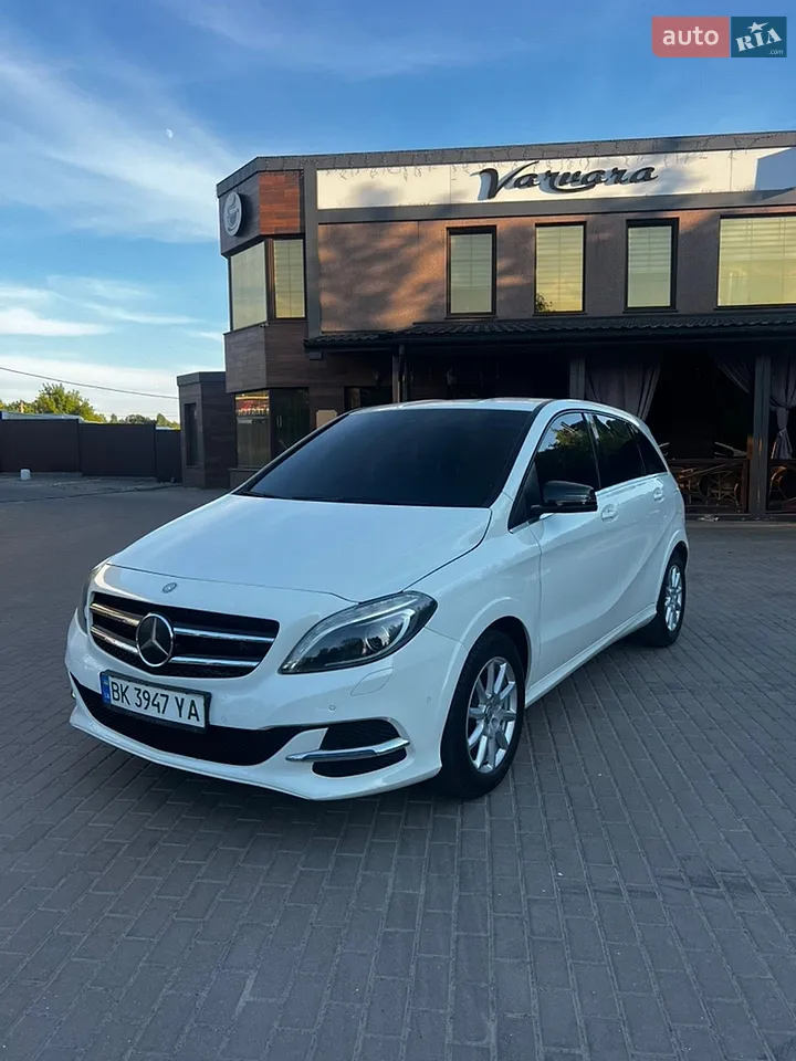 2015 Mercedes-Benz B-klasse - мініатюра 41