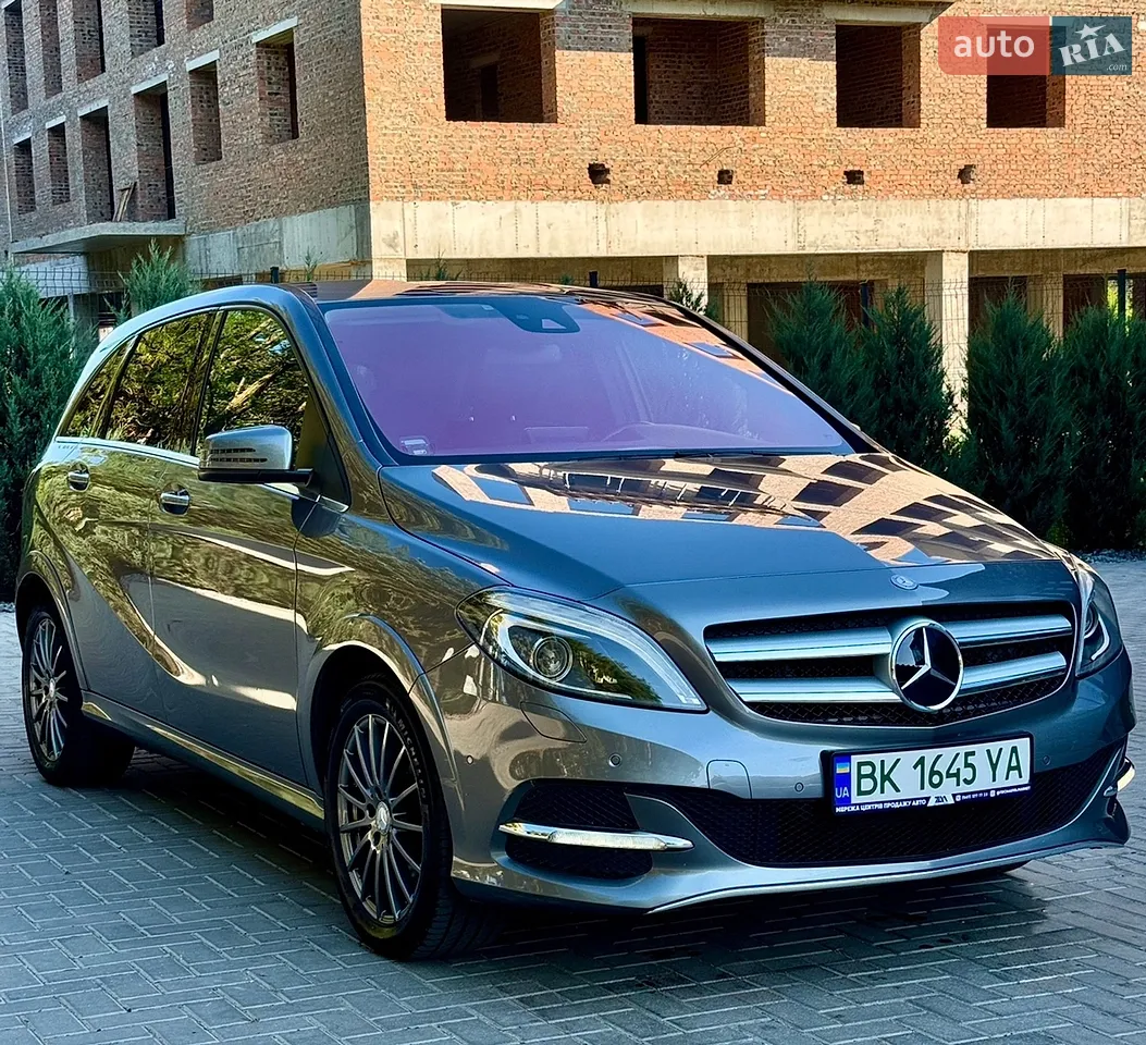 2015 Mercedes-Benz B-klasse - мініатюра 36