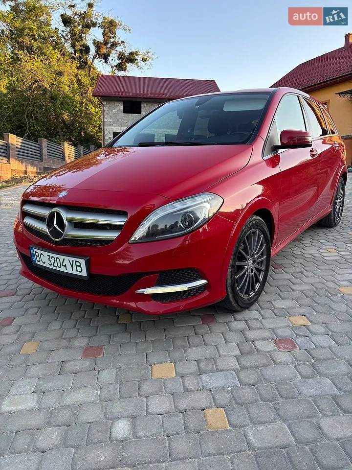 2016 Mercedes-Benz B-klasse - мініатюра 30