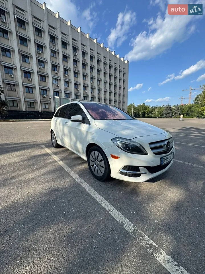 2016 Mercedes-Benz B-klasse - мініатюра 34