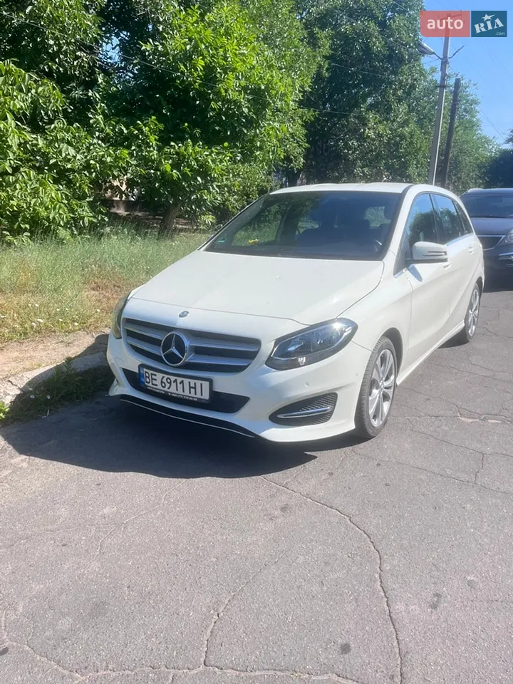 2015 Mercedes-Benz B-klasse - мініатюра 9