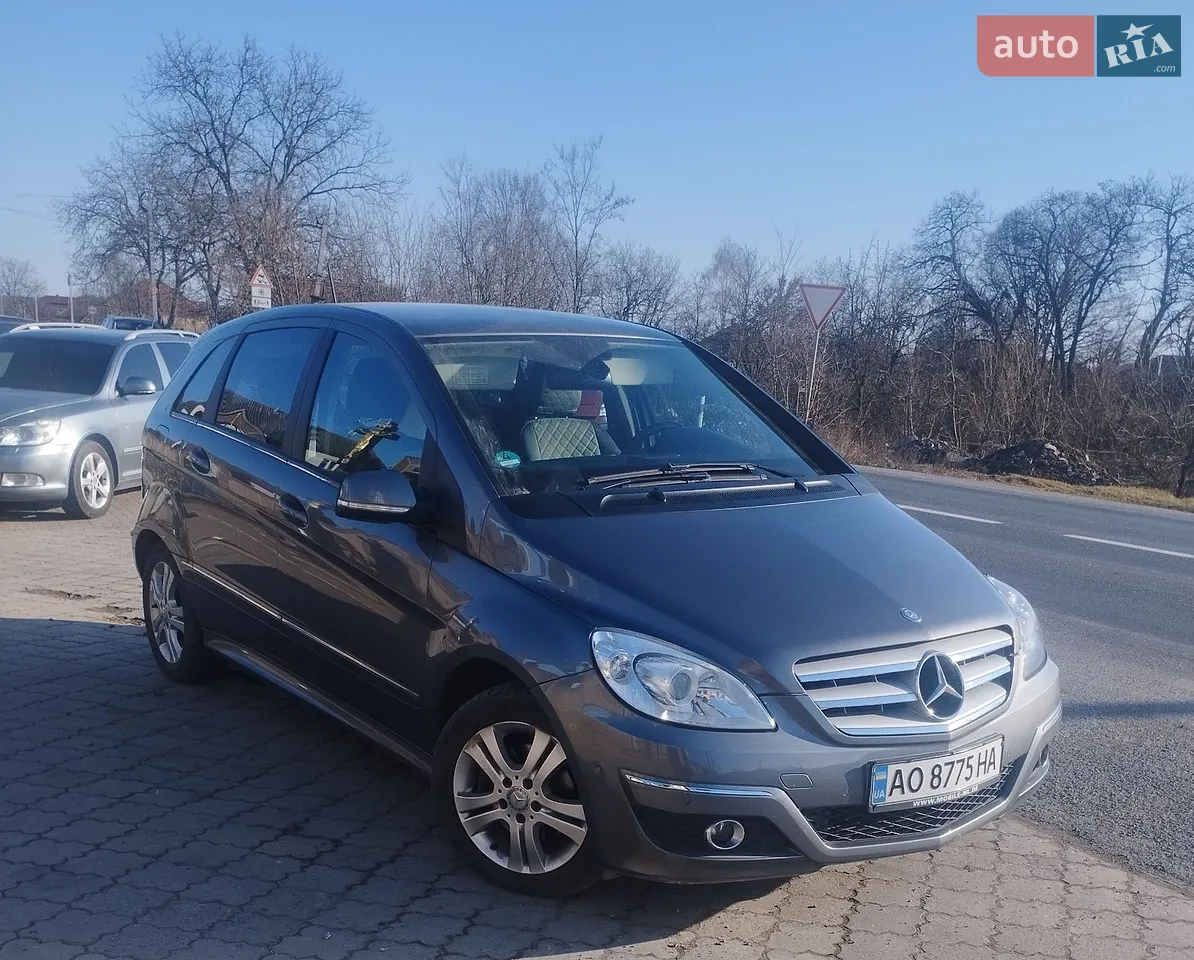 2010 Mercedes-Benz B-klasse - мініатюра 9