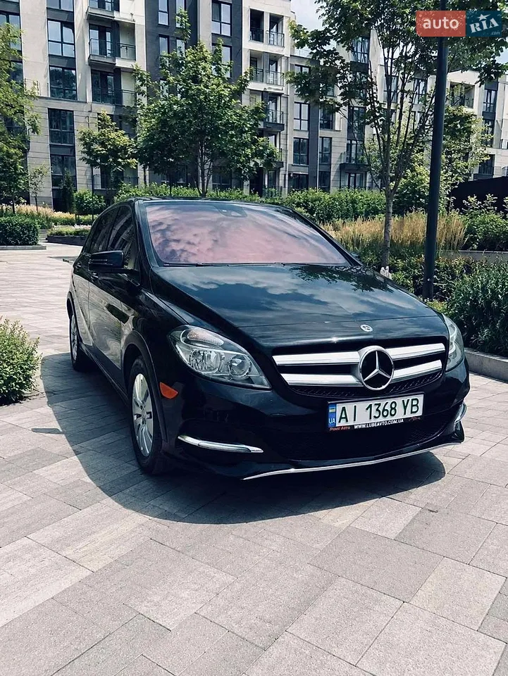 2017 Mercedes-Benz B-klasse - мініатюра 21