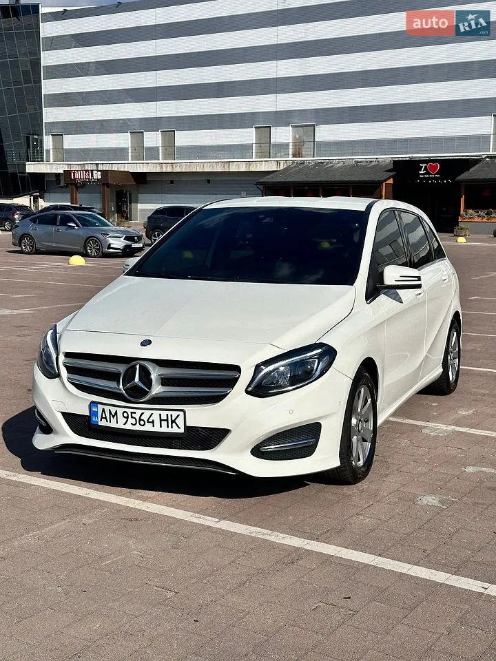 2016 Mercedes-Benz B-klasse - мініатюра 15