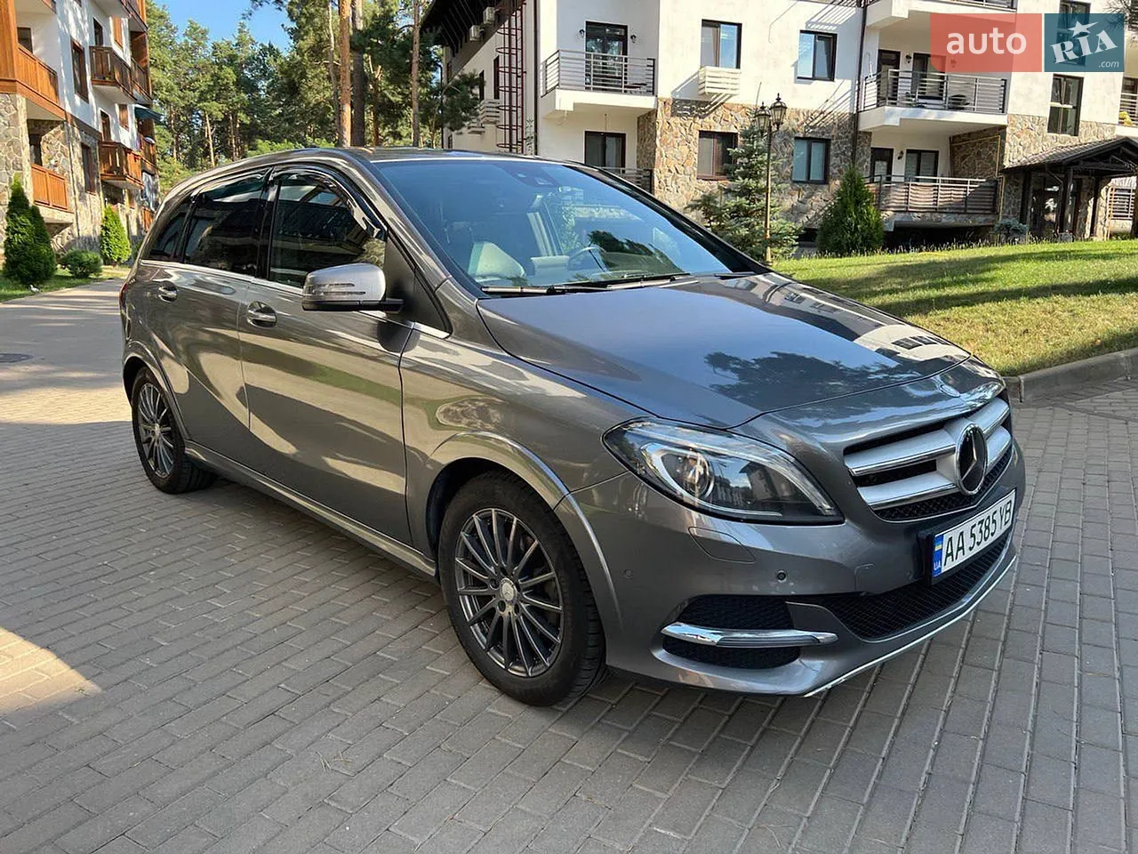 2017 Mercedes-Benz B-klasse - мініатюра 16