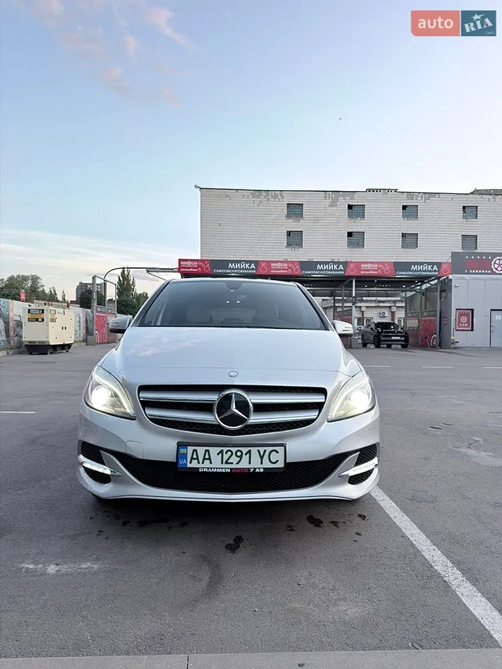 2016 Mercedes-Benz B-klasse - мініатюра 27
