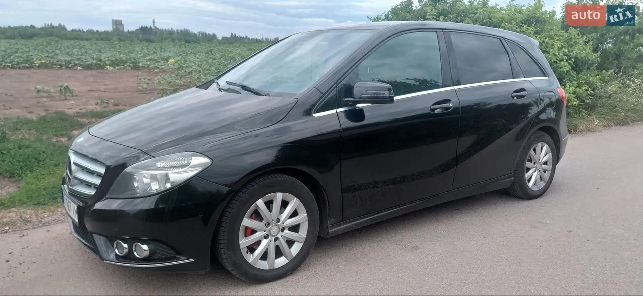 2013 Mercedes-Benz B-klasse - мініатюра 12