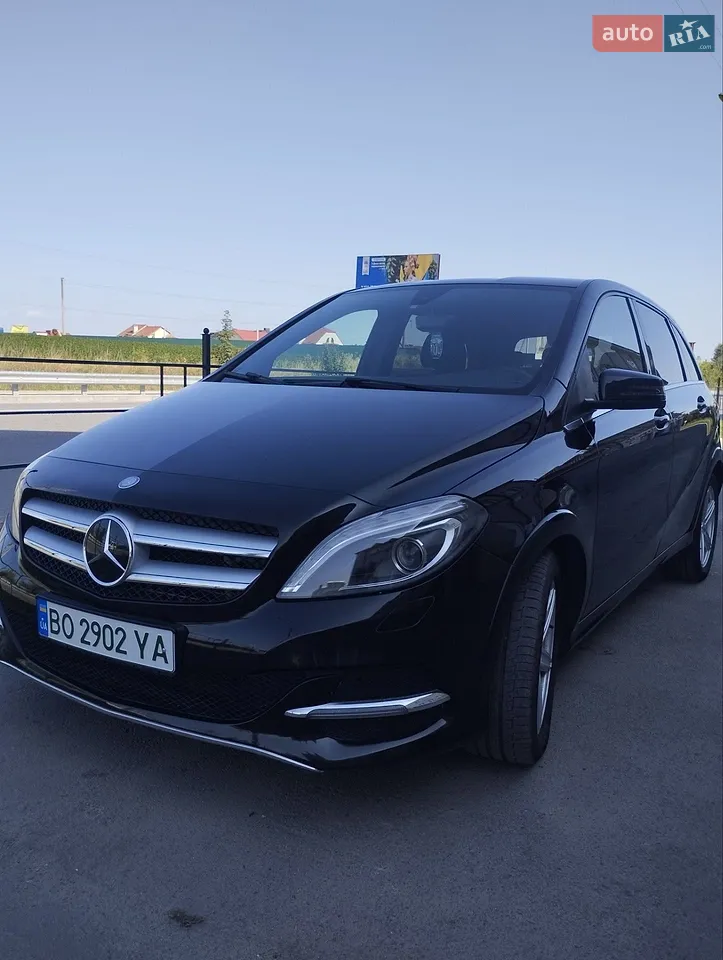 2015 Mercedes-Benz B-klasse - мініатюра 11