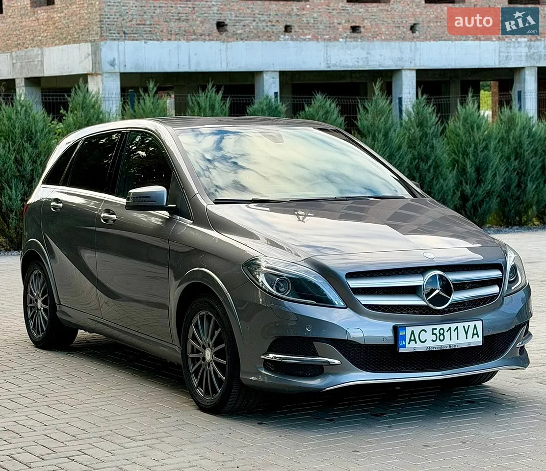 2016 Mercedes-Benz B-klasse - мініатюра 40
