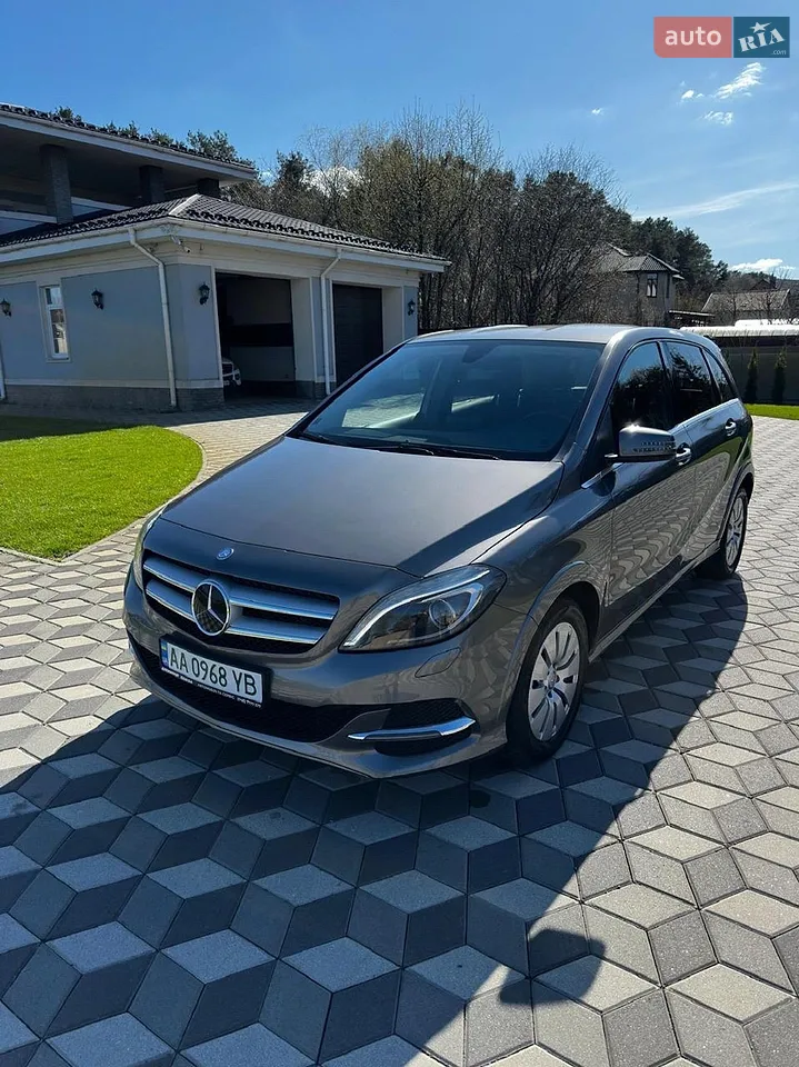 2016 Mercedes-Benz B-klasse - мініатюра 13
