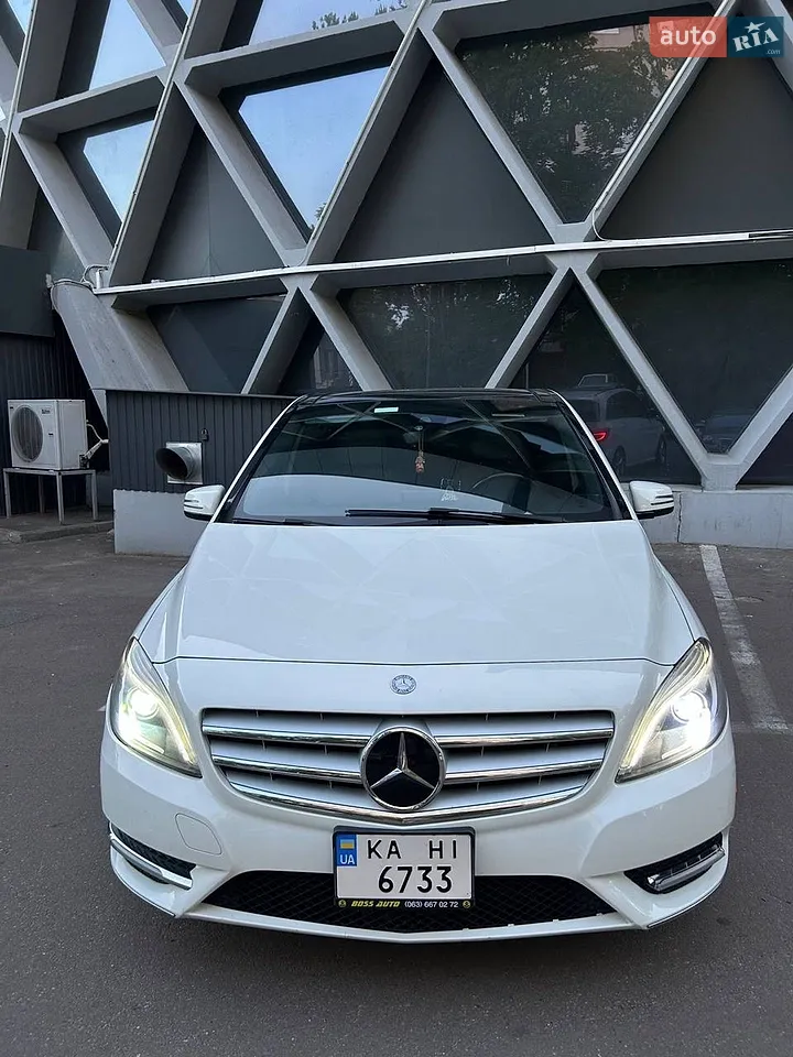 2014 Mercedes-Benz B-klasse - мініатюра 24