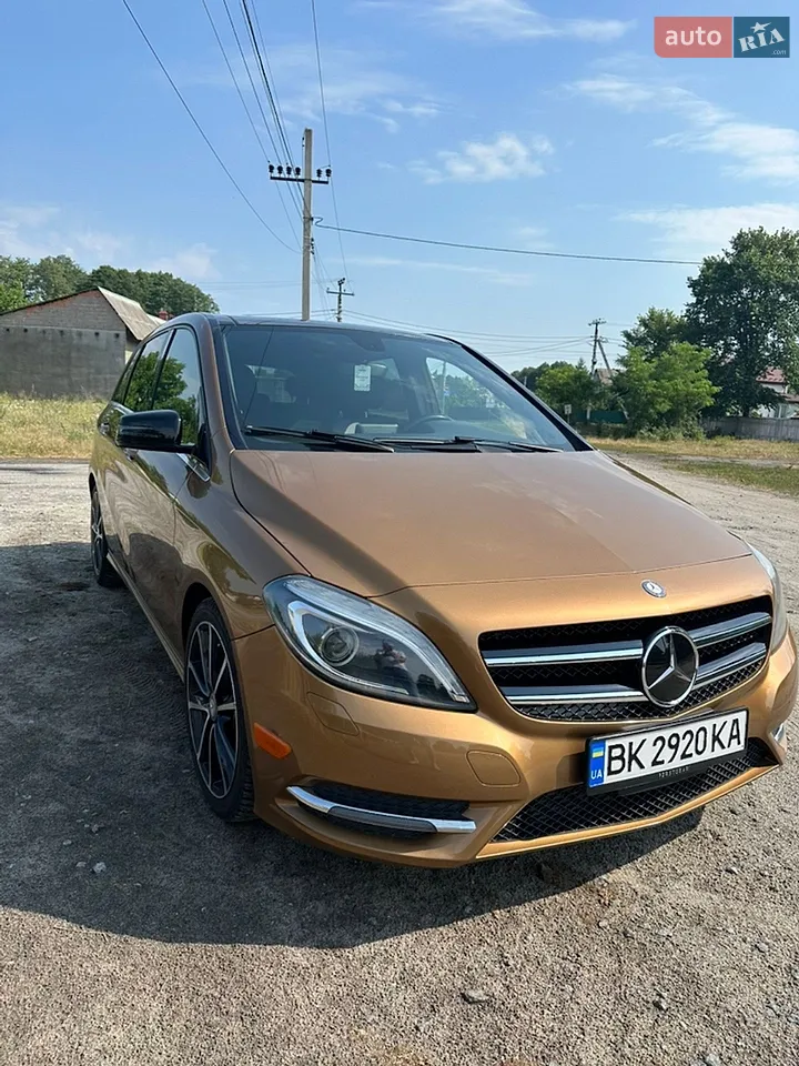 2012 Mercedes-Benz B-klasse - мініатюра 14