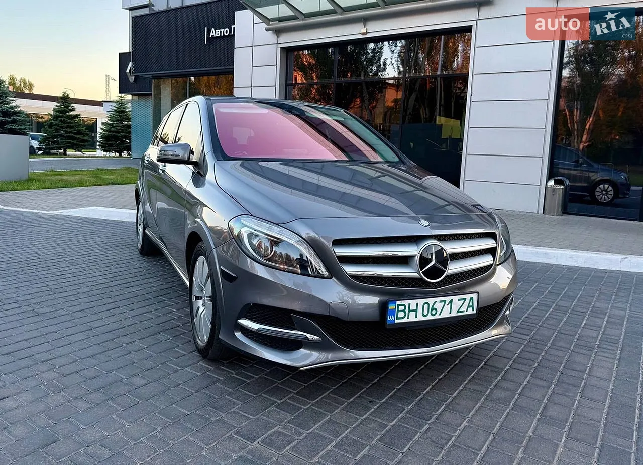 2015 Mercedes-Benz B-klasse - мініатюра 15