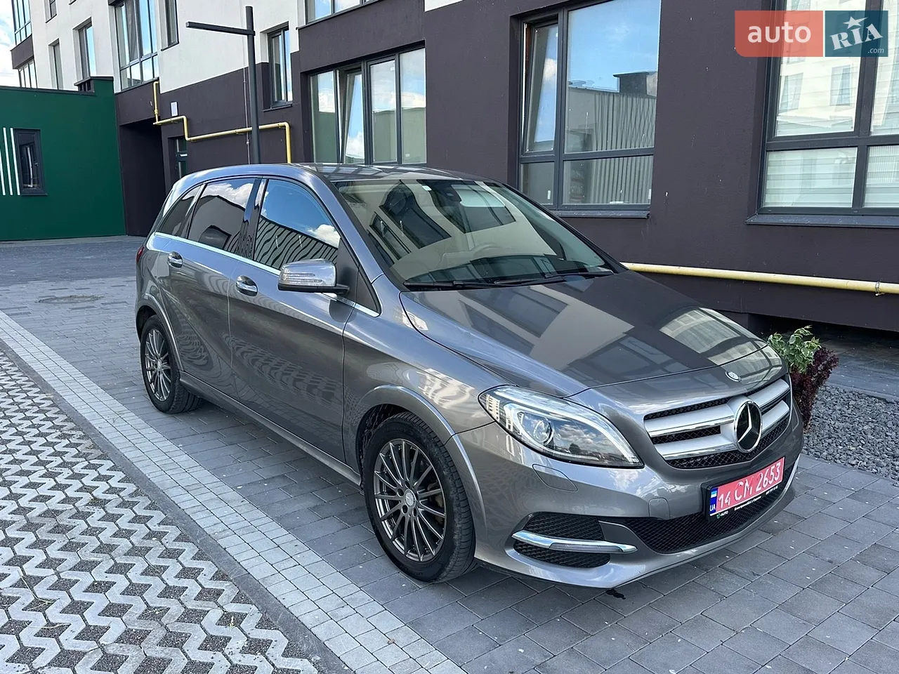 2016 Mercedes-Benz B-klasse - мініатюра 53