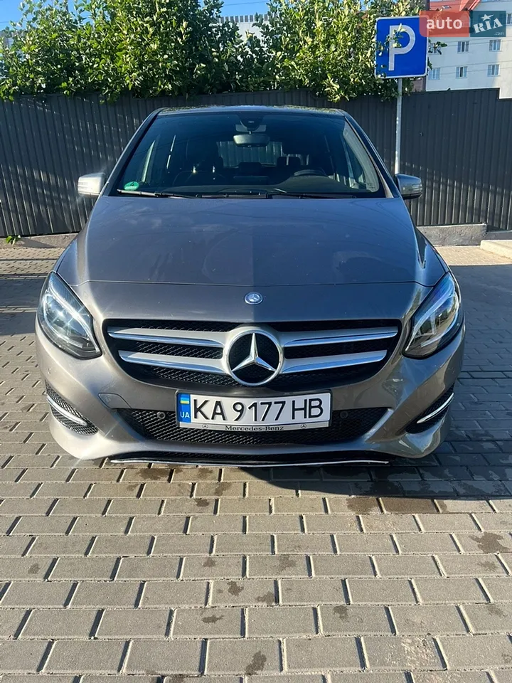 2017 Mercedes-Benz B-klasse - мініатюра 42