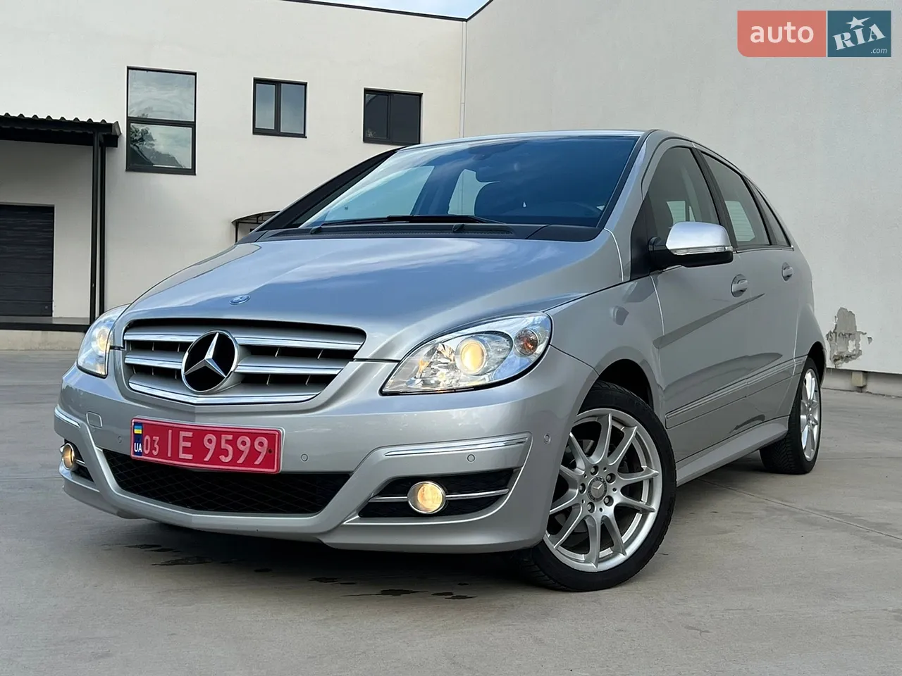 2010 Mercedes-Benz B-klasse - мініатюра 149