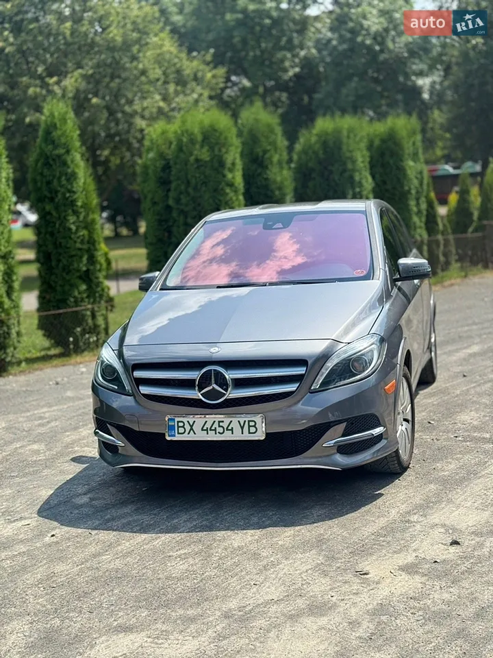 2015 Mercedes-Benz B-klasse - мініатюра 11