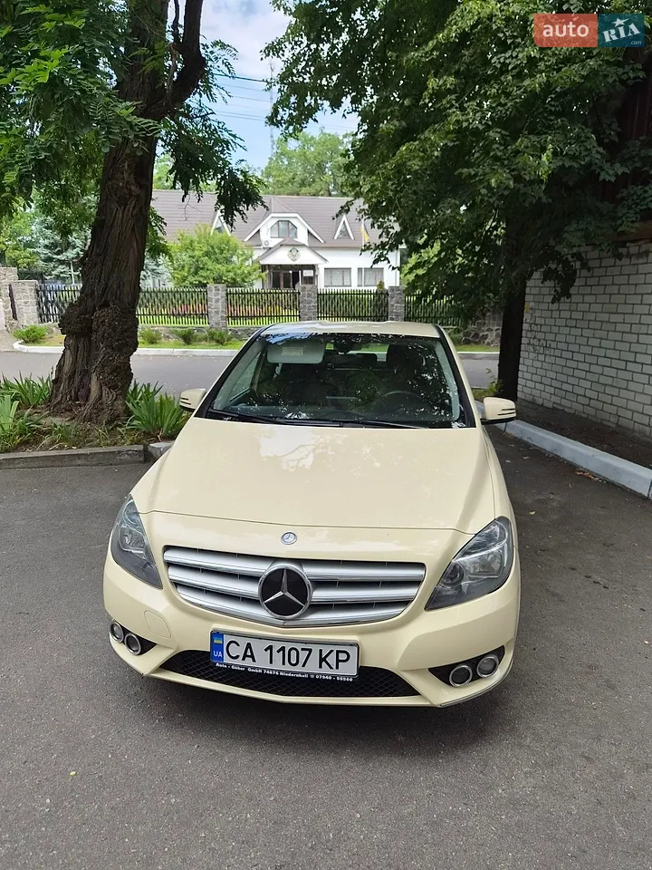 2012 Mercedes-Benz B-klasse - мініатюра 25
