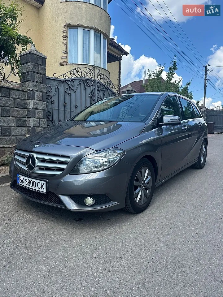 2013 Mercedes-Benz B-klasse - мініатюра 41