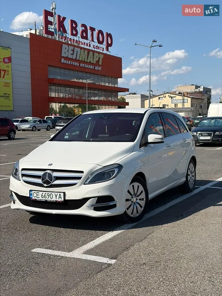 2015 Mercedes-Benz B-klasse - мініатюра 23