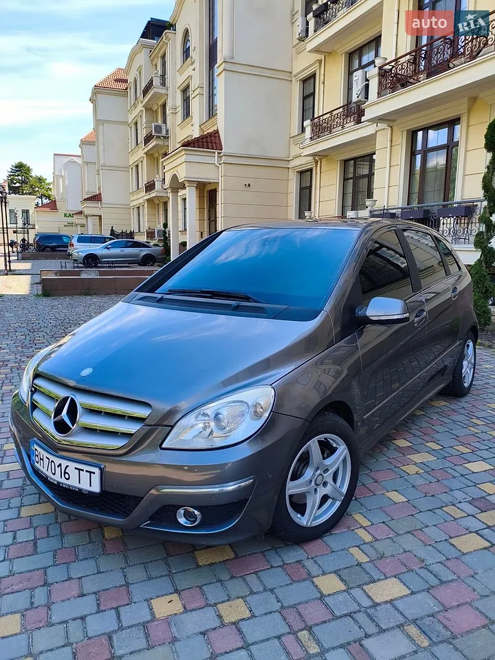 2010 Mercedes-Benz B-klasse - мініатюра 25