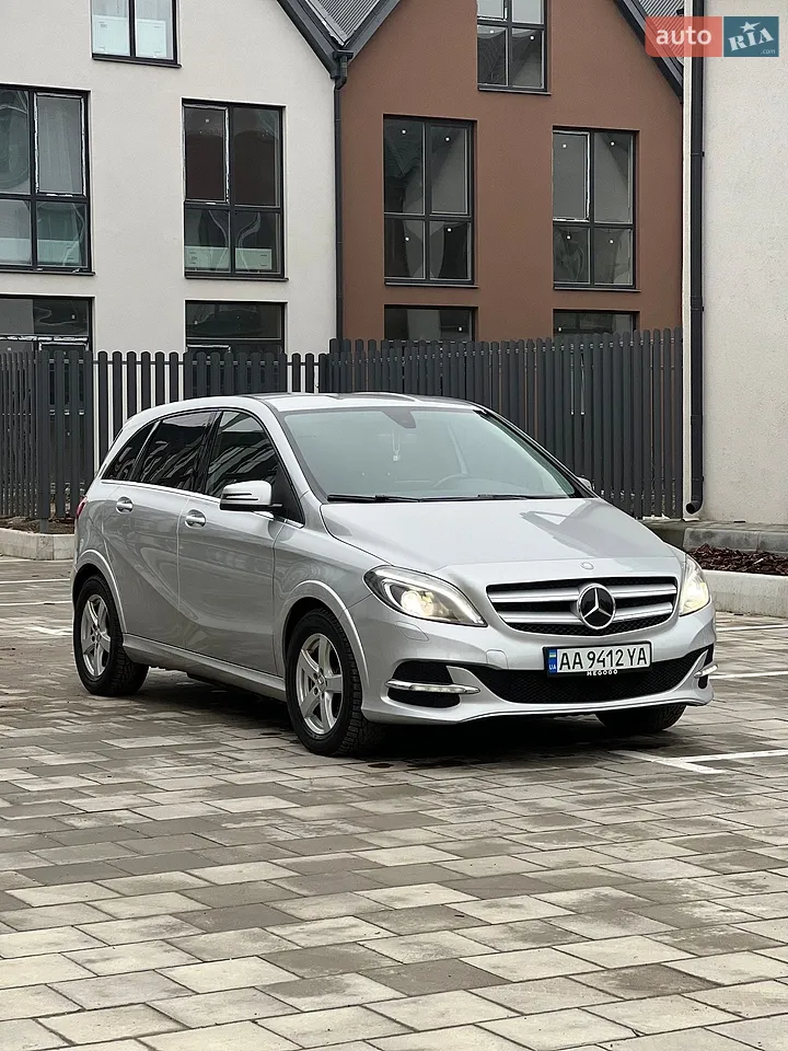 2015 Mercedes-Benz B-klasse - мініатюра 80