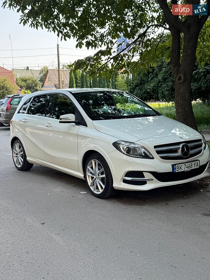 2016 Mercedes-Benz B-klasse - мініатюра 26