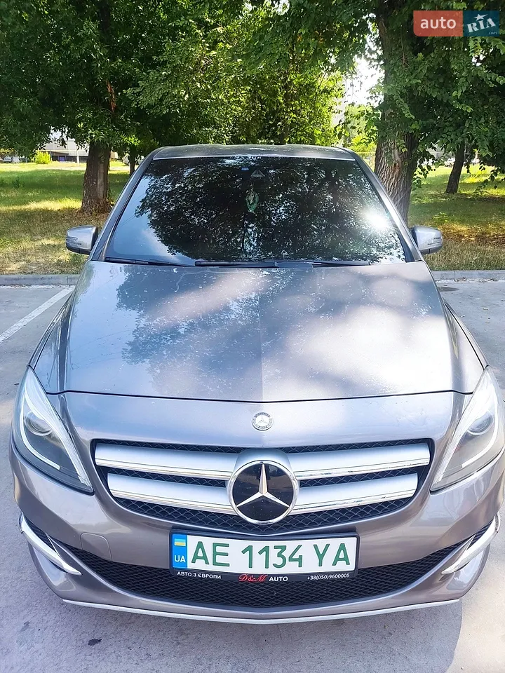 2016 Mercedes-Benz B-klasse - мініатюра 13
