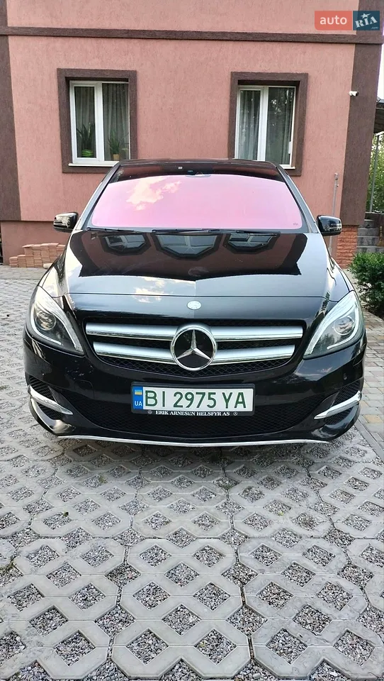 2015 Mercedes-Benz B-klasse - мініатюра 24