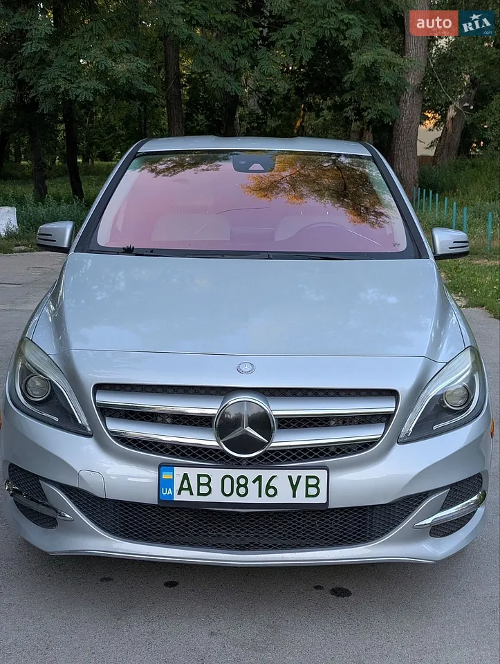 2016 Mercedes-Benz B-klasse - мініатюра 49