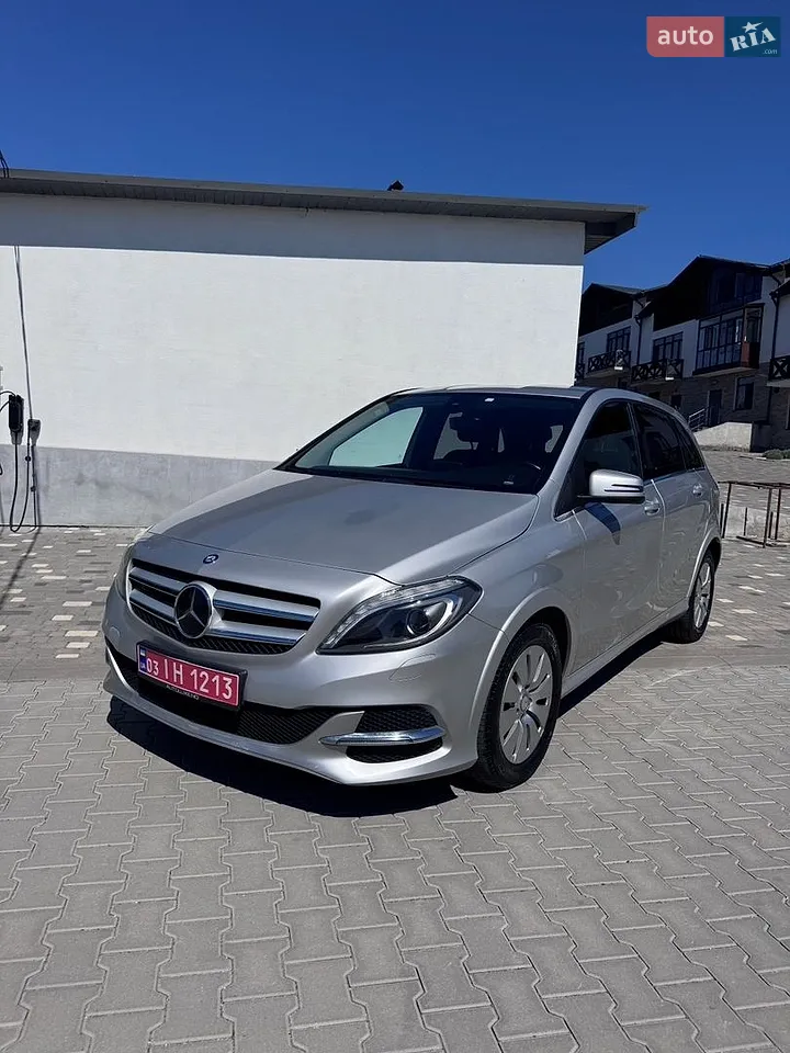 2016 Mercedes-Benz B-klasse - мініатюра 20