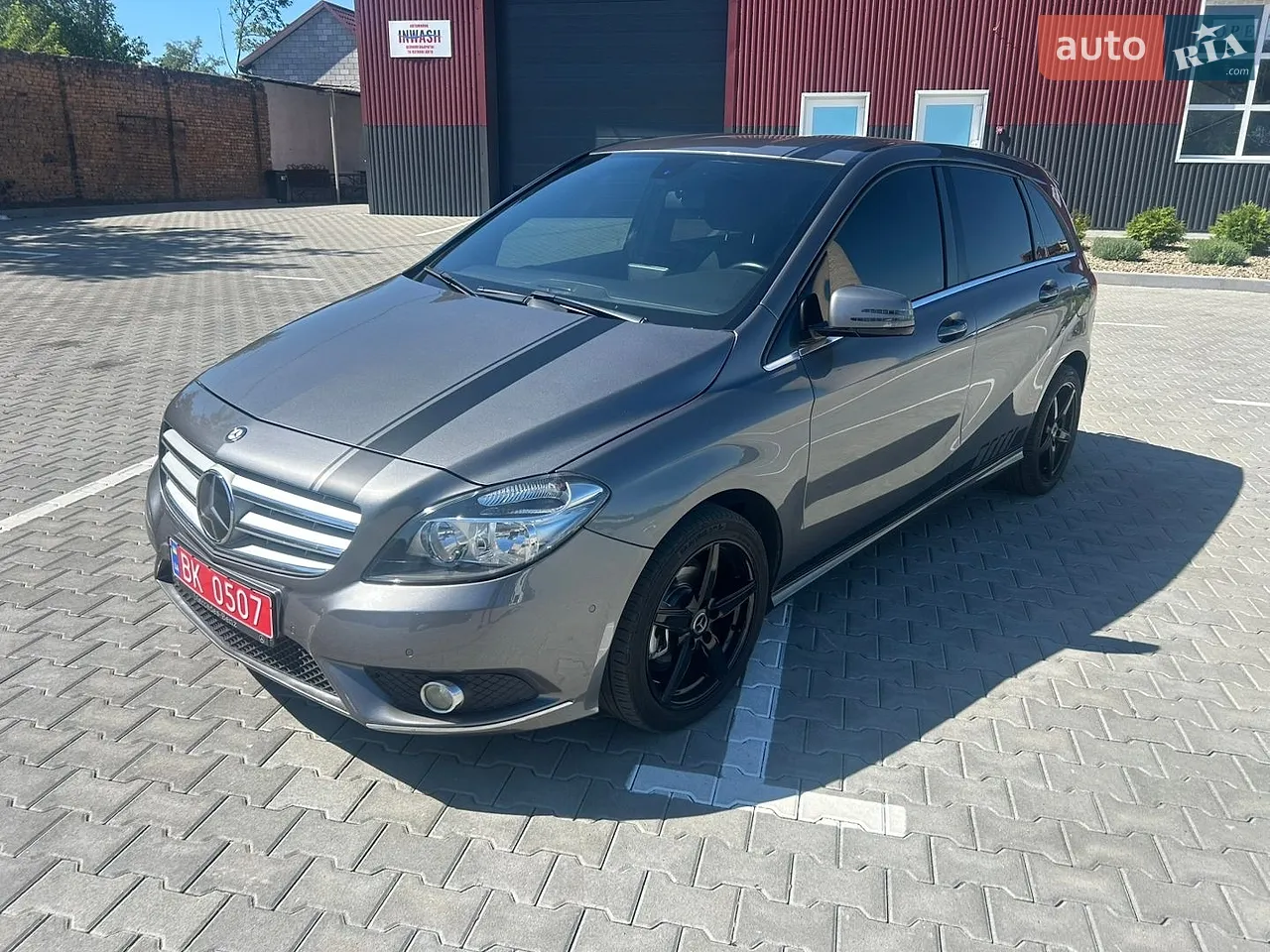 2012 Mercedes-Benz B-klasse - мініатюра 21